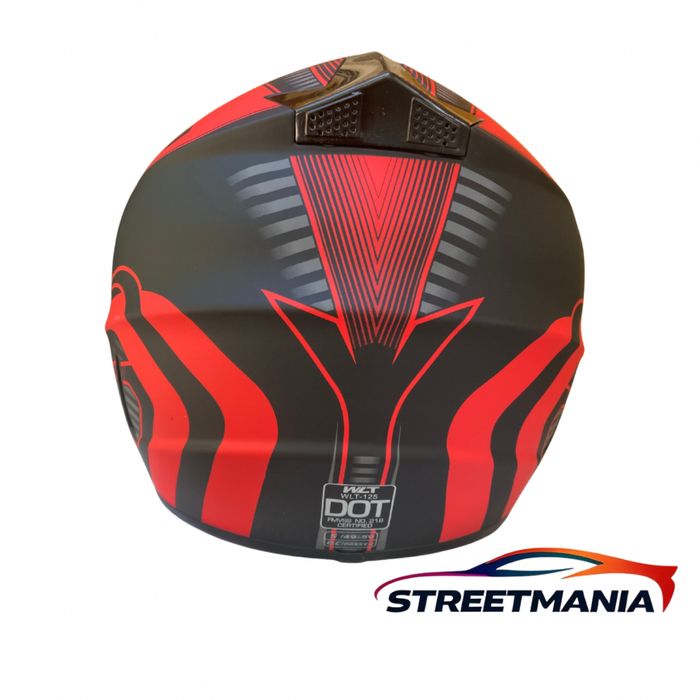 Нова Детска Кросова Каска С / каска Крос Мотор S