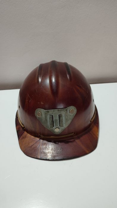Casca de miner perioada comunistă