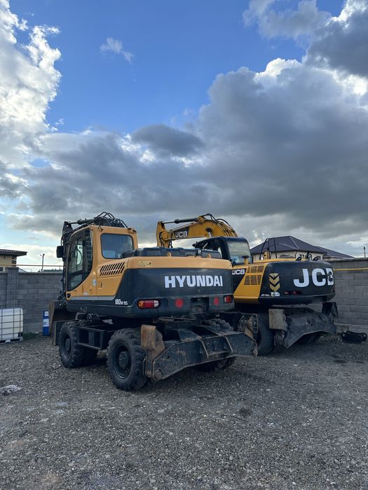 Колесные/Гусяничные Экскаваторы!