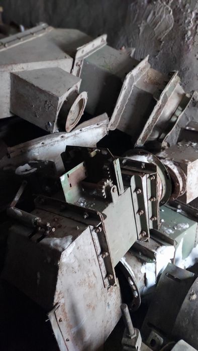 Трубы реечные задвижки