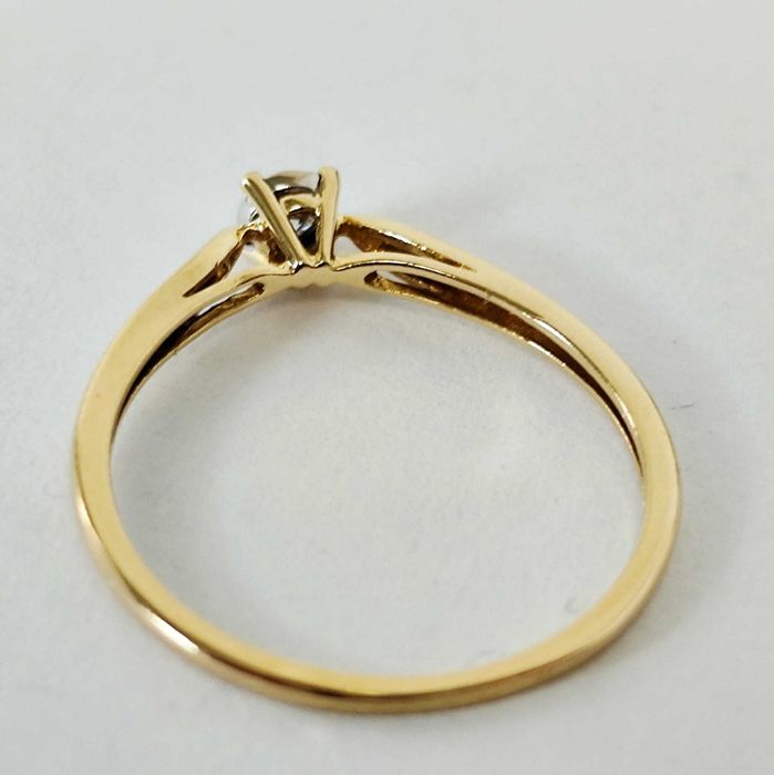 Inel aur 18K 1.11GR(AG35 B 34639) Garantie 2 ani !