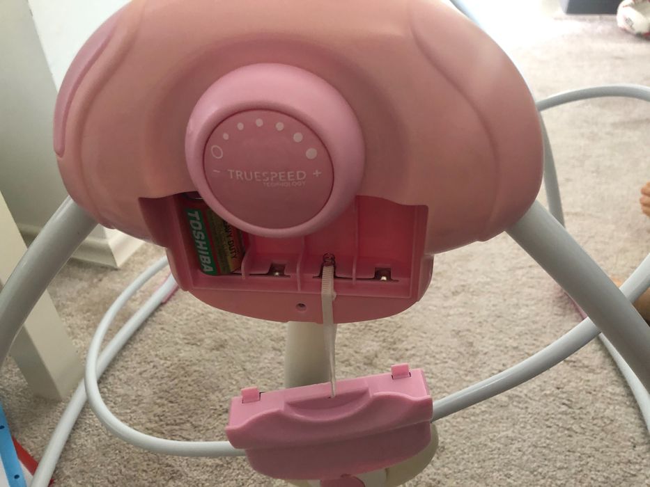 Бебешка електрическа люлка/шезлонг