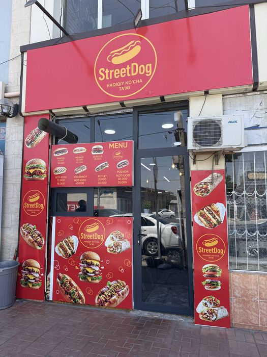 Xot dog hona tayor biznes