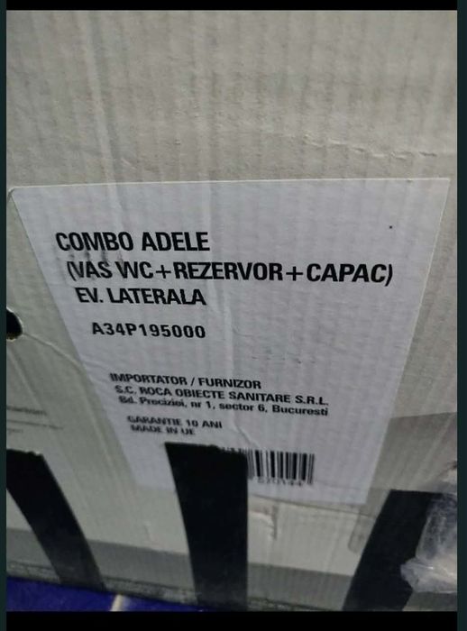 Vas WC + Capac + mecanism rezervor A34P195000

EV. LATERALA

A34P