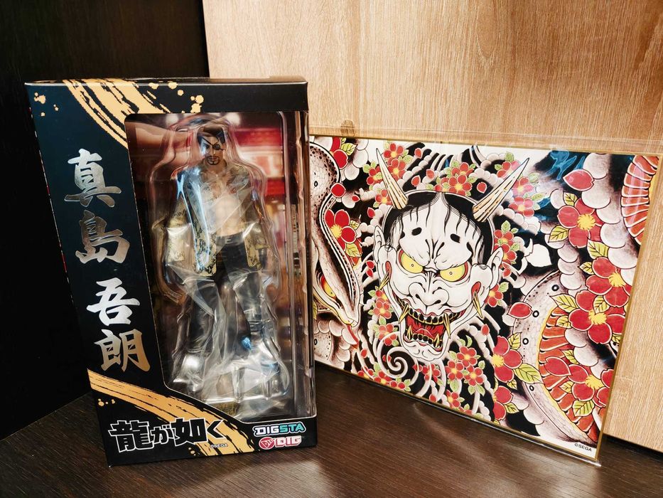 figurina Goro Majima like a dragon