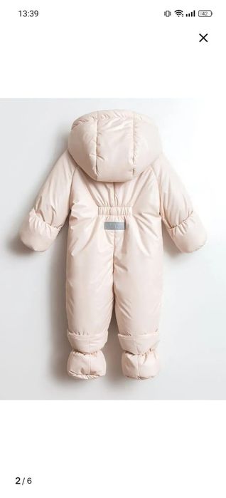 Комбез демисезон размер 74