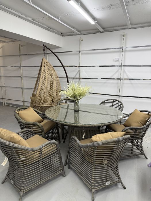 Ротанг стол стул для дачи Кафе дом сад