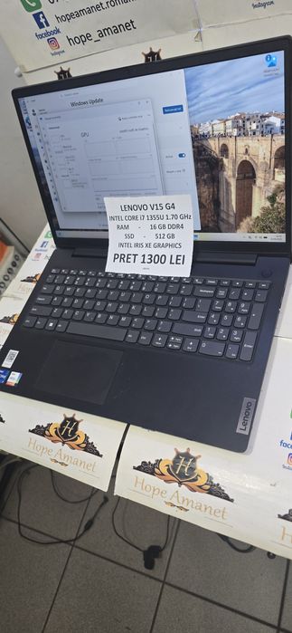 Hope Amanet P6 Laptop Lenovo V15 G4 #190795