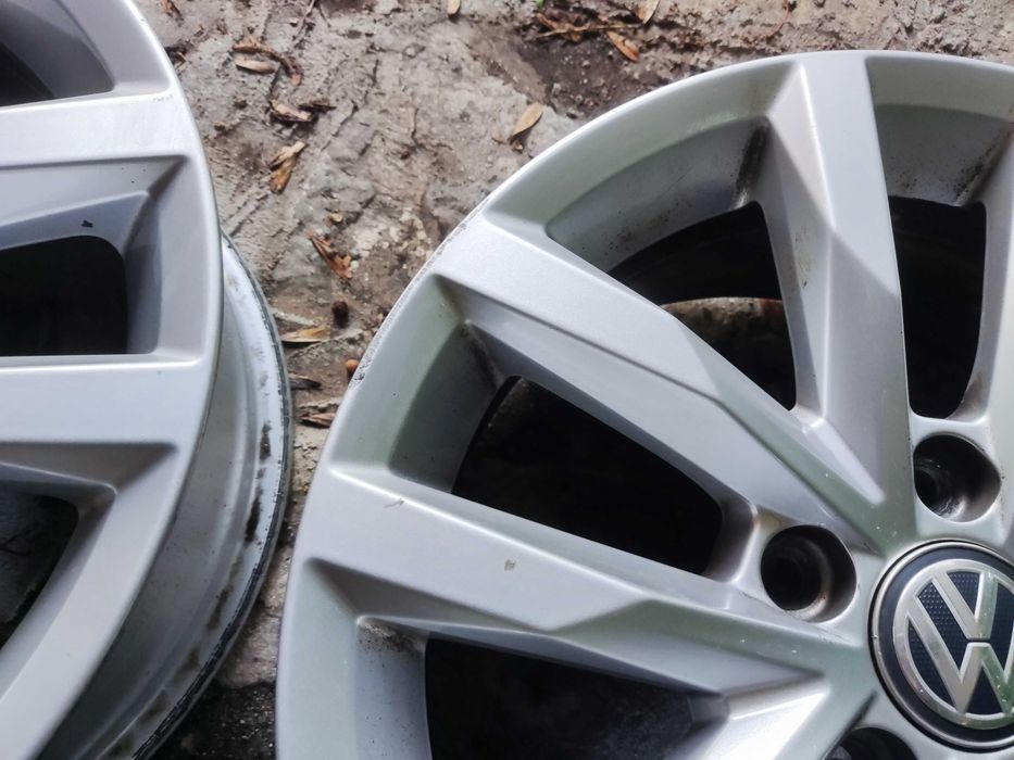 VW Passat 16 цола - 5x112 оригинални лети джанти Фолксваген 5х112 .
