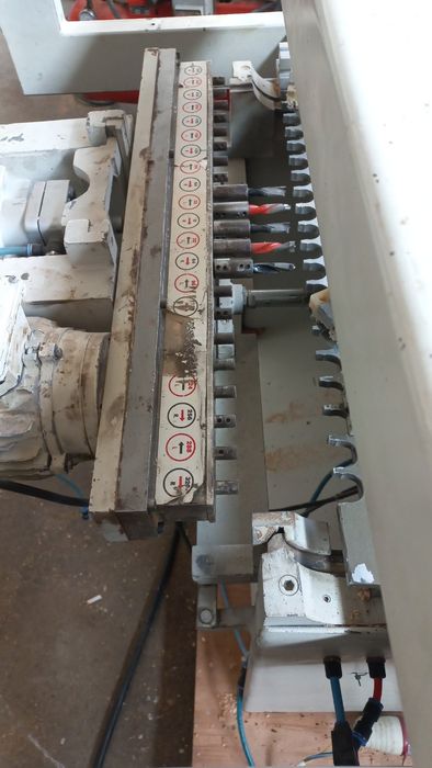 многошпинделна пробивна машина 21 шпиндела-Турция