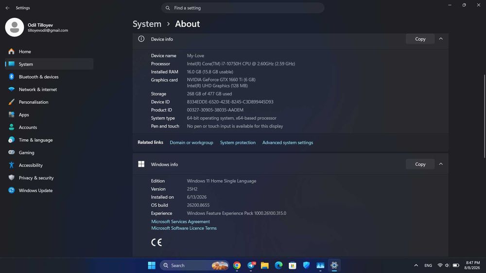 Laptop Ноутбук Msi Leopard GL 65