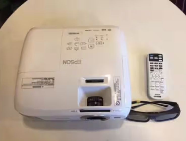 Proiector Epson TW 5300 Full HD, 3D impecabil
