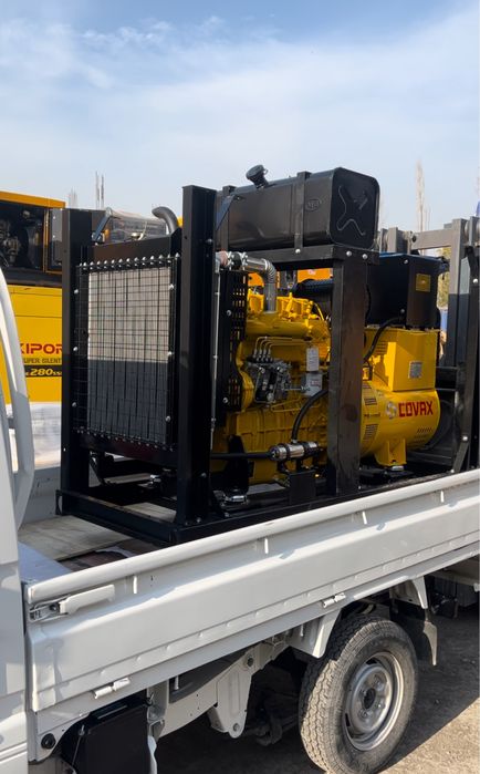 Dizel Generator Covax Navigator 63 Kwa 50 kw