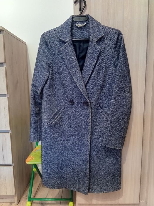 Шерстяное пальто