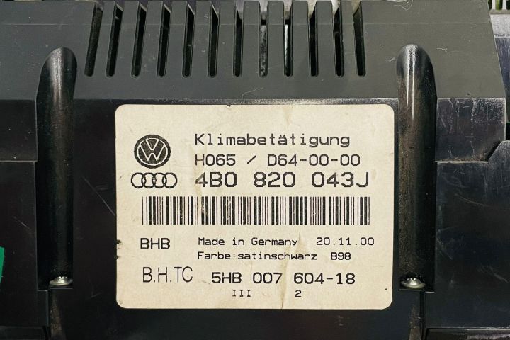 Panou climatronic 4B0820043J Audi A6 4B/C5