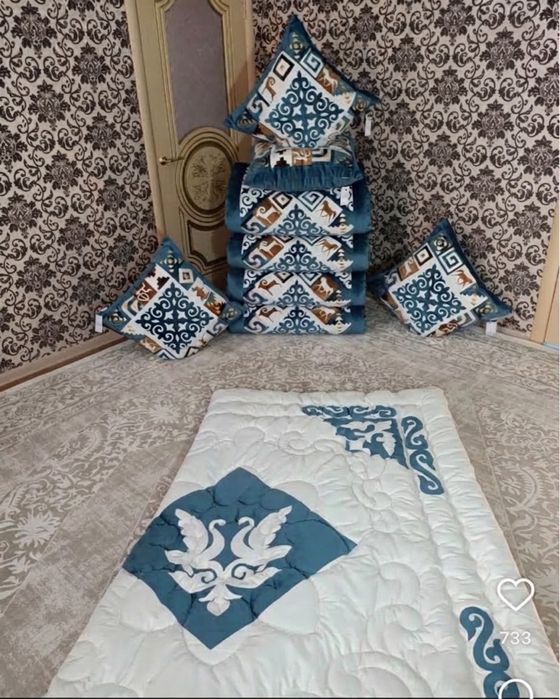 Кыз жасауы корпе- жастык