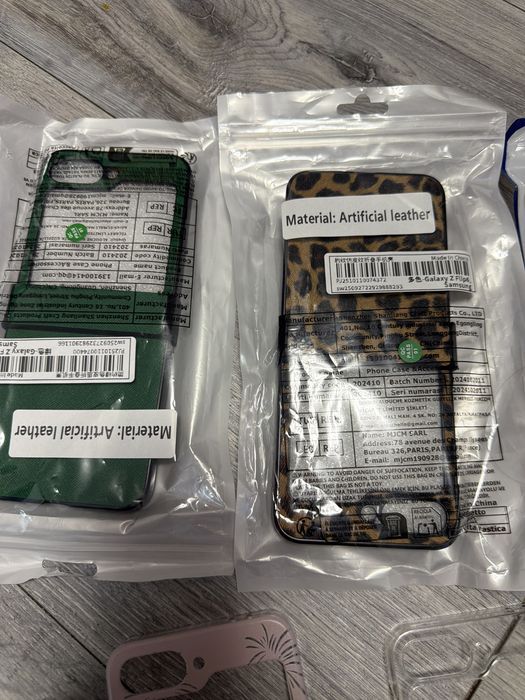 Vand huse Samsung Flip 6