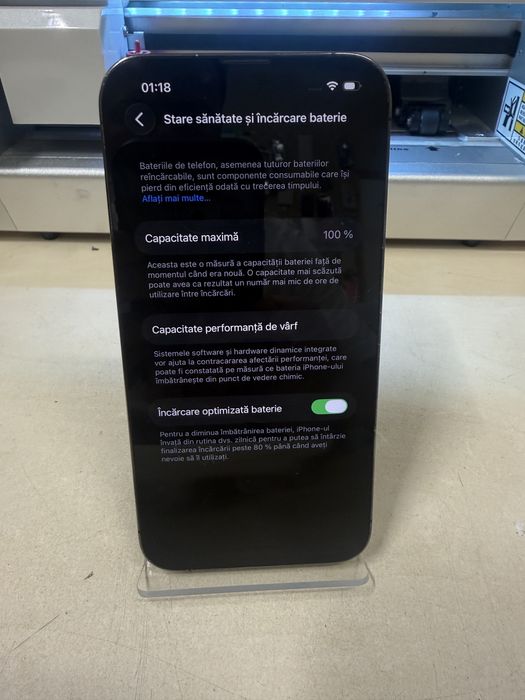 Iphone 13 pro / 256 gb / 100% baterie / garantie