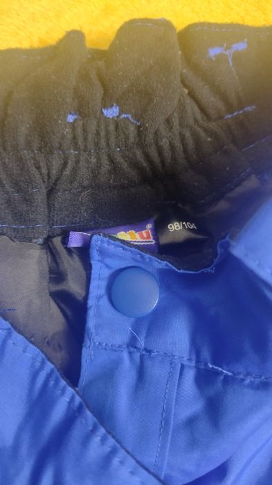 Pantaloni de schi copii