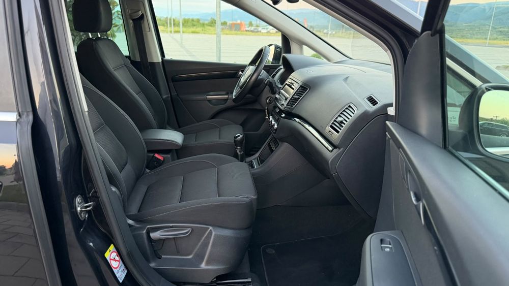 Seat alhambra An 2013 motor 2.0 140cp