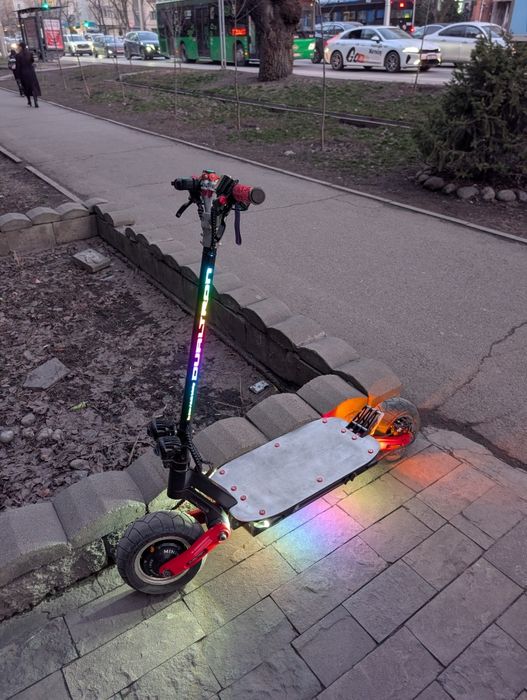 Электросамокат dualtron thunder