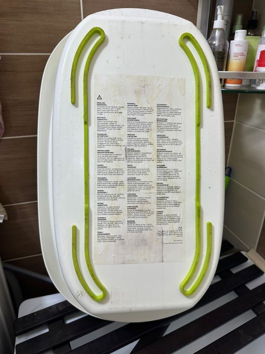 Продам детскую ванночку