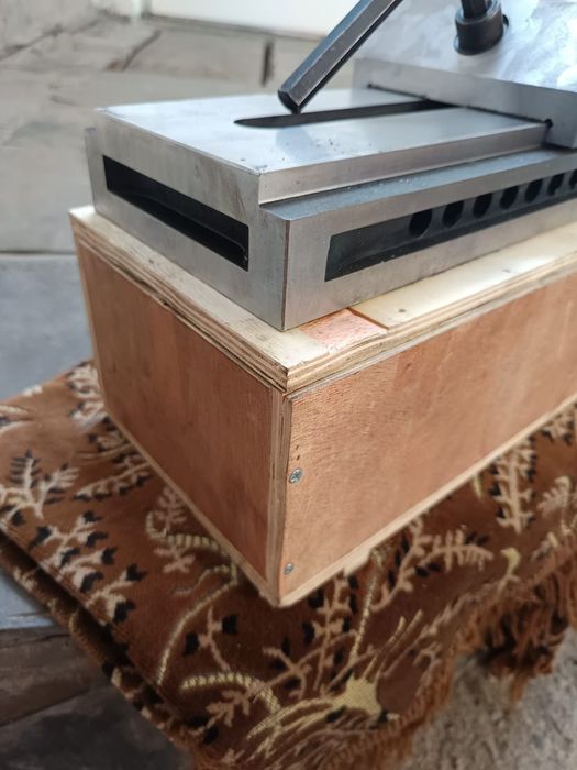 Тиски прицезионные станочные