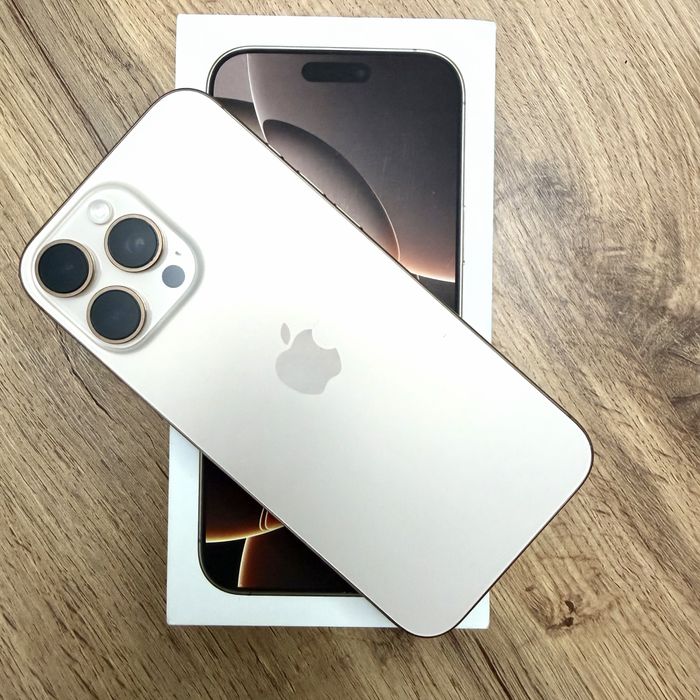 iPhone 16 Pro Max 256GB E-Sim