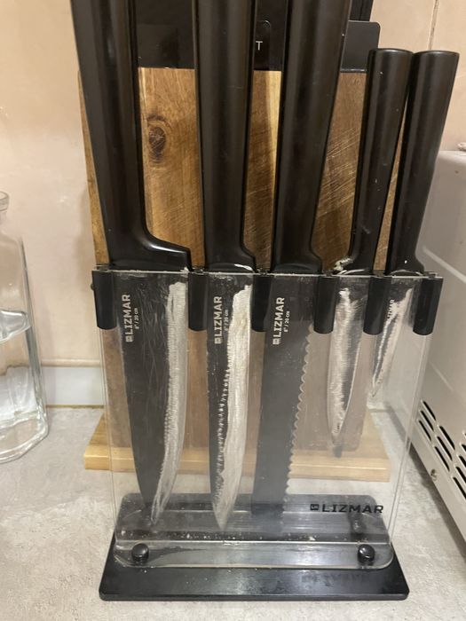 ножи кухонные  набор