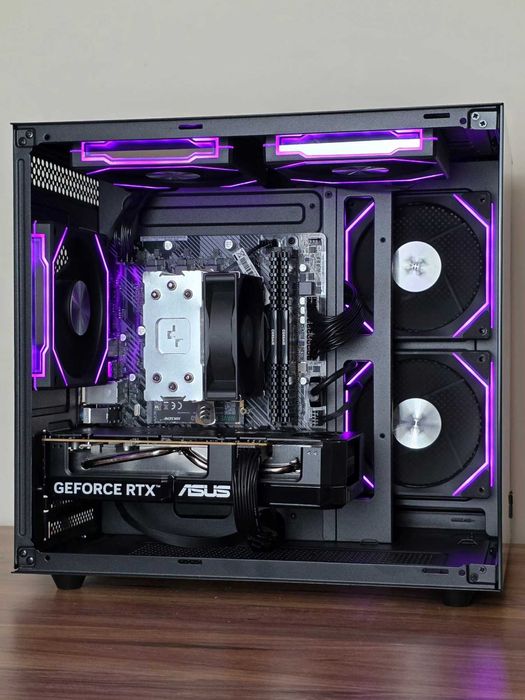 Нов | Ryzen 5600 | RТX 5050 | 16 GB RAM | NVMe | Геймърски