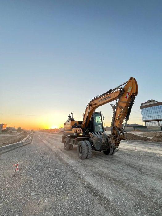 Услиги экскаватор