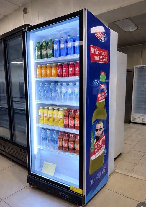 Витражный холодильник