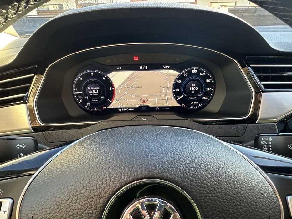 Passat B8, Highline, 2.0tdi, 150cp.