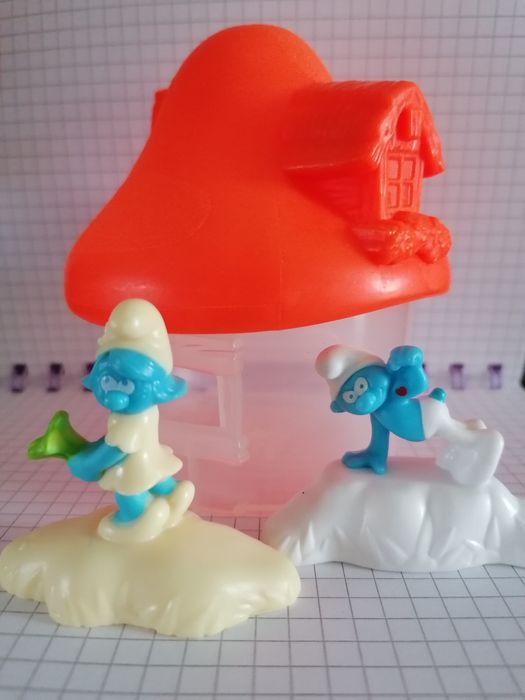 Колекционерски фигурки на Смърфовете