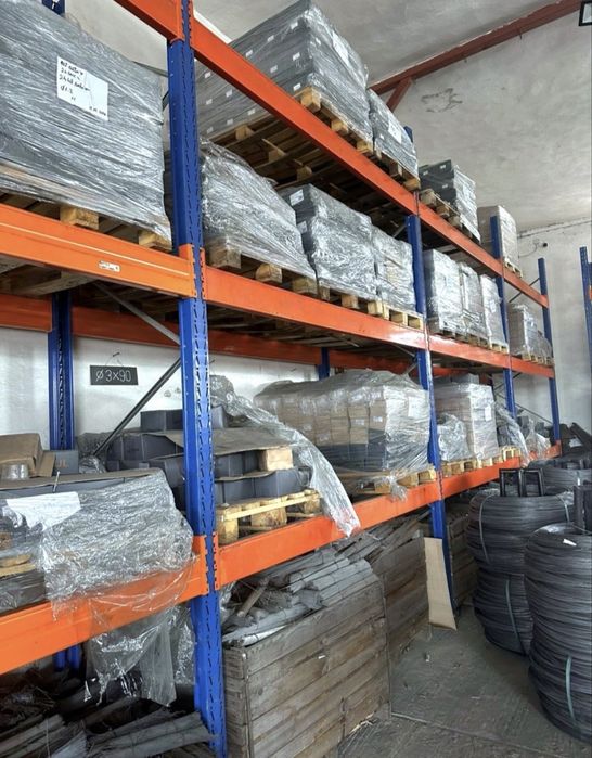 Rafturi metalice industriale