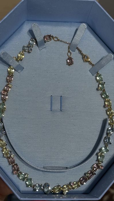 Колье оригинал Swarovski