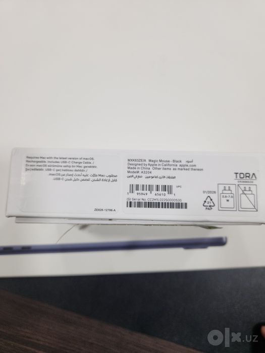 Macbook Air M5 13,  16/512
