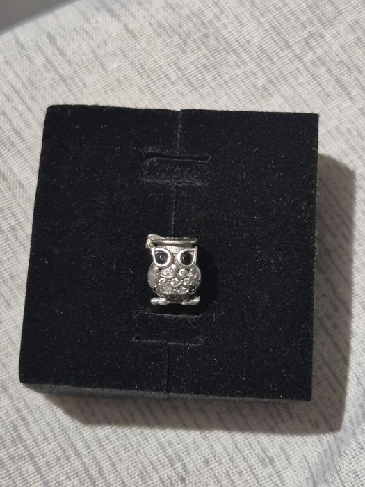 Сребърен талисман тип Пандора