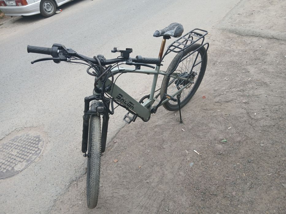 Эллектровеллосипед