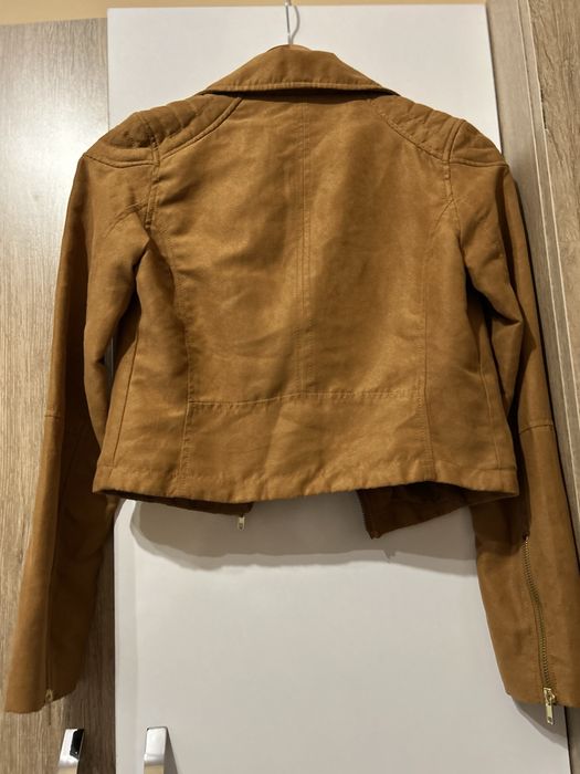 Велурено късо яке H&M