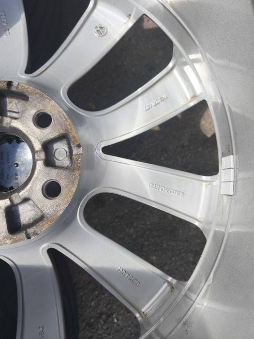 19" оригинални алуминиеви джанти за Vw Arteon,Passat,Tiguan/Skoda.