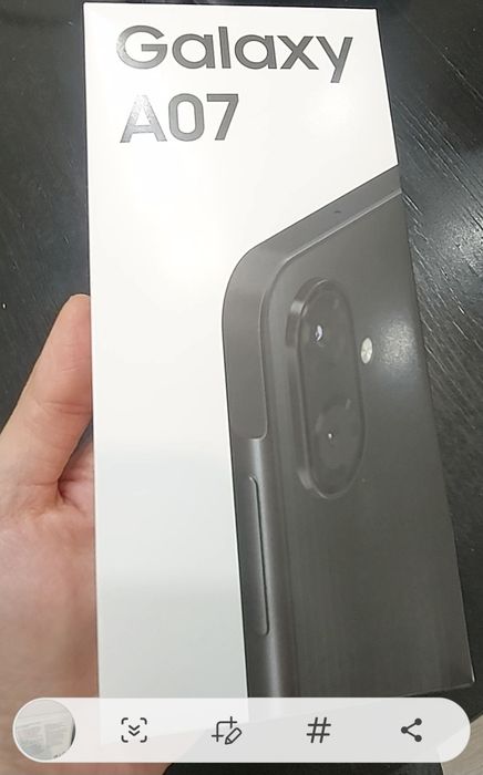 Телефон Samsung A07