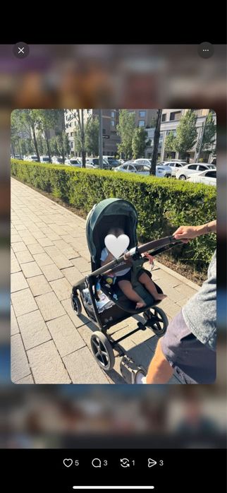 Коляска Tomix Selena 3 в 1