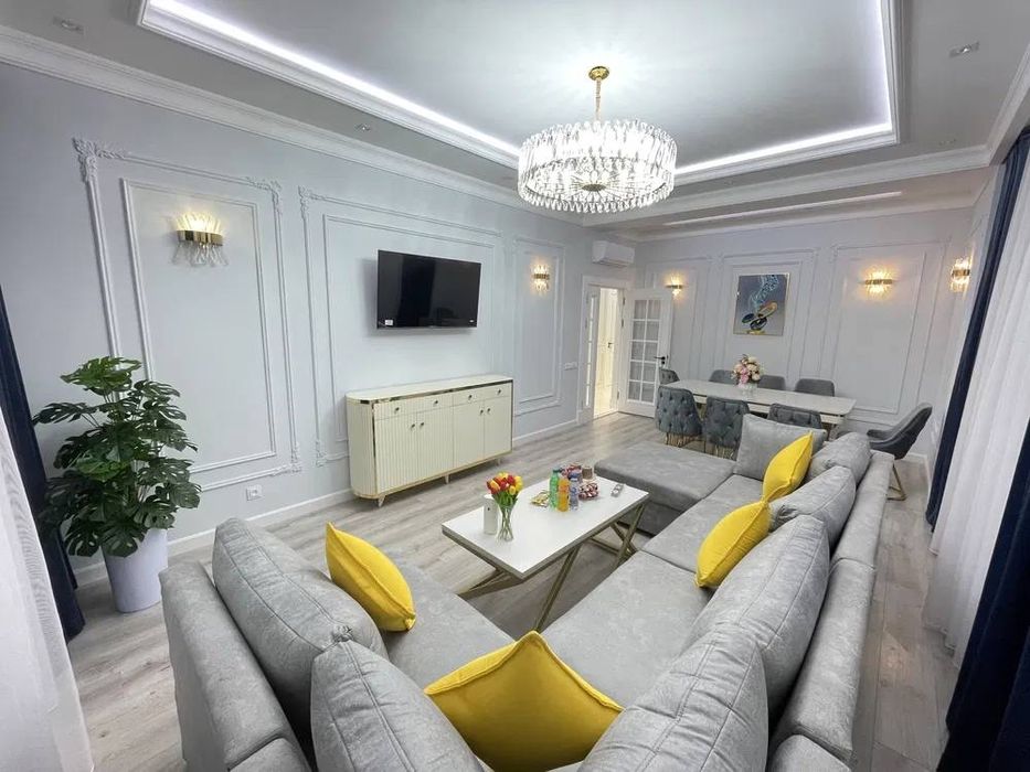 ЖК Tashkent City Gardens | 3-комнатная квартира | Шайхантахур | 110м2