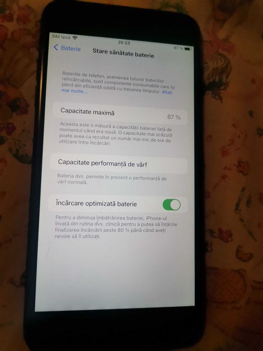 IPhone 7 plus original liber de rețea perfect funcțional