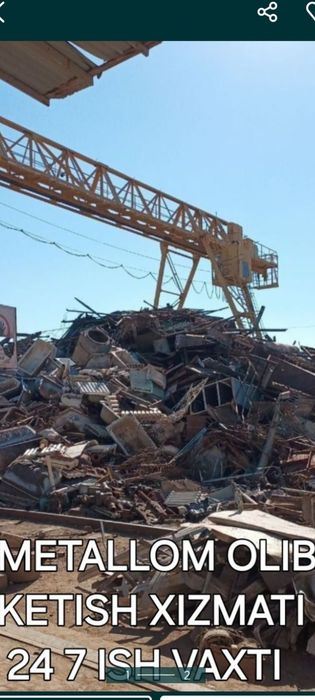 Metalom  Makulatura olamiz qimat narxlarda..