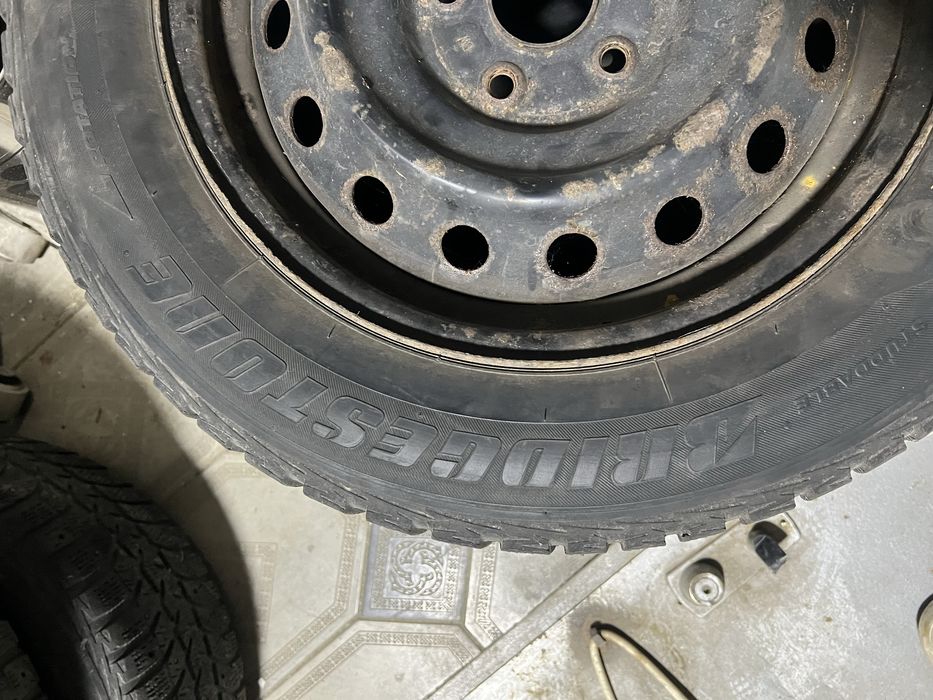 Резина с дисками