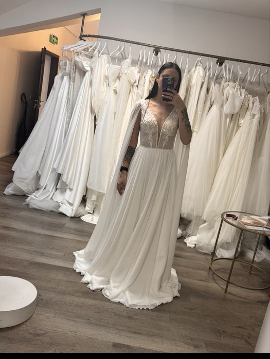 Rochie de mireasa marime 36