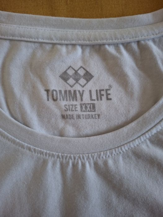 Нова тениска Tommy Life XXL