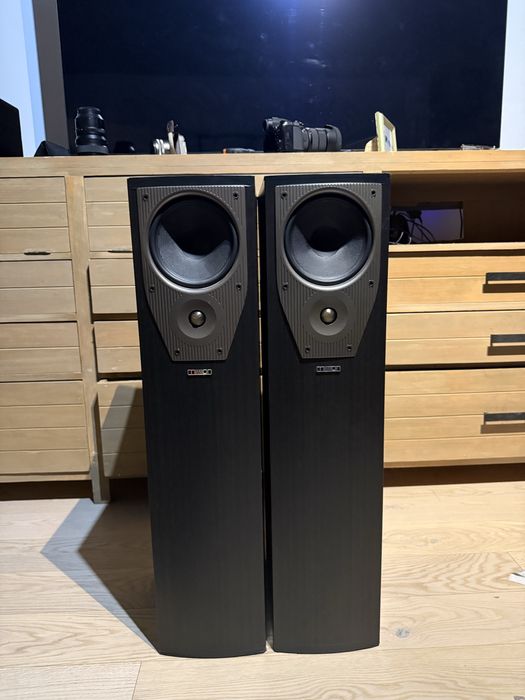 Mission M73i – boxe de podea, sunet echilibrat, construcție solidă